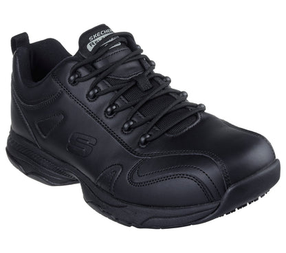 Skechers- Men Work Relaxed Fit: Dighton - Strits