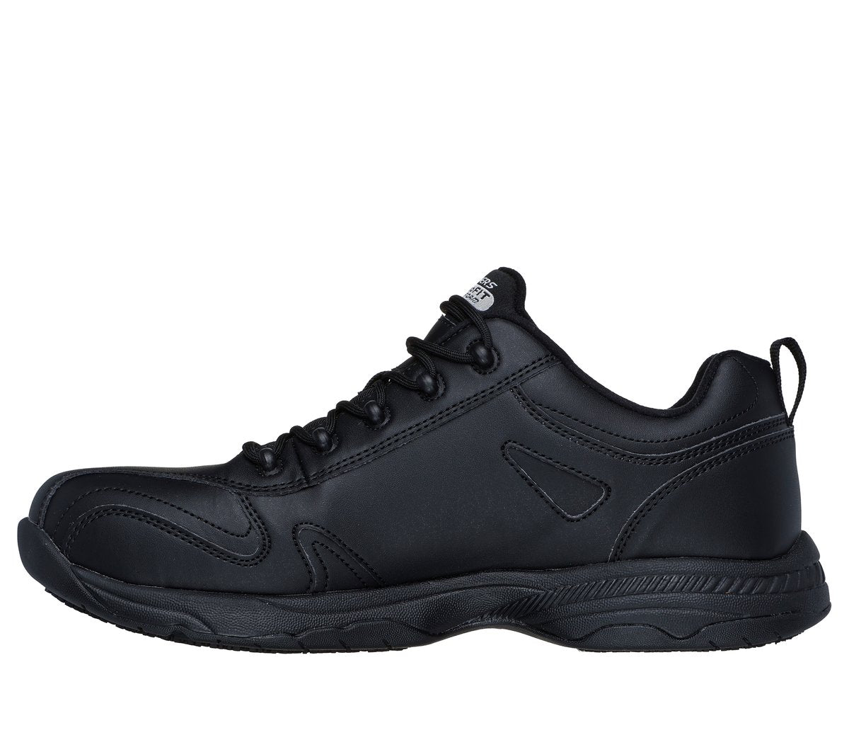 Skechers- Men Work Relaxed Fit: Dighton - Strits