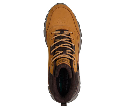 Skechers- Men Waterproof Relaxed Fit: Santoro - Cannon