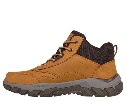 Skechers- Men Waterproof Relaxed Fit: Santoro - Cannon
