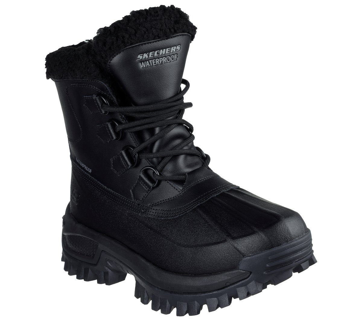 Skechers- Men Waterproof Relaxed Fit: Trekson - Wesley