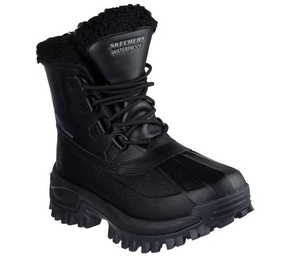 Skechers- Men Waterproof Relaxed Fit: Trekson - Wesley