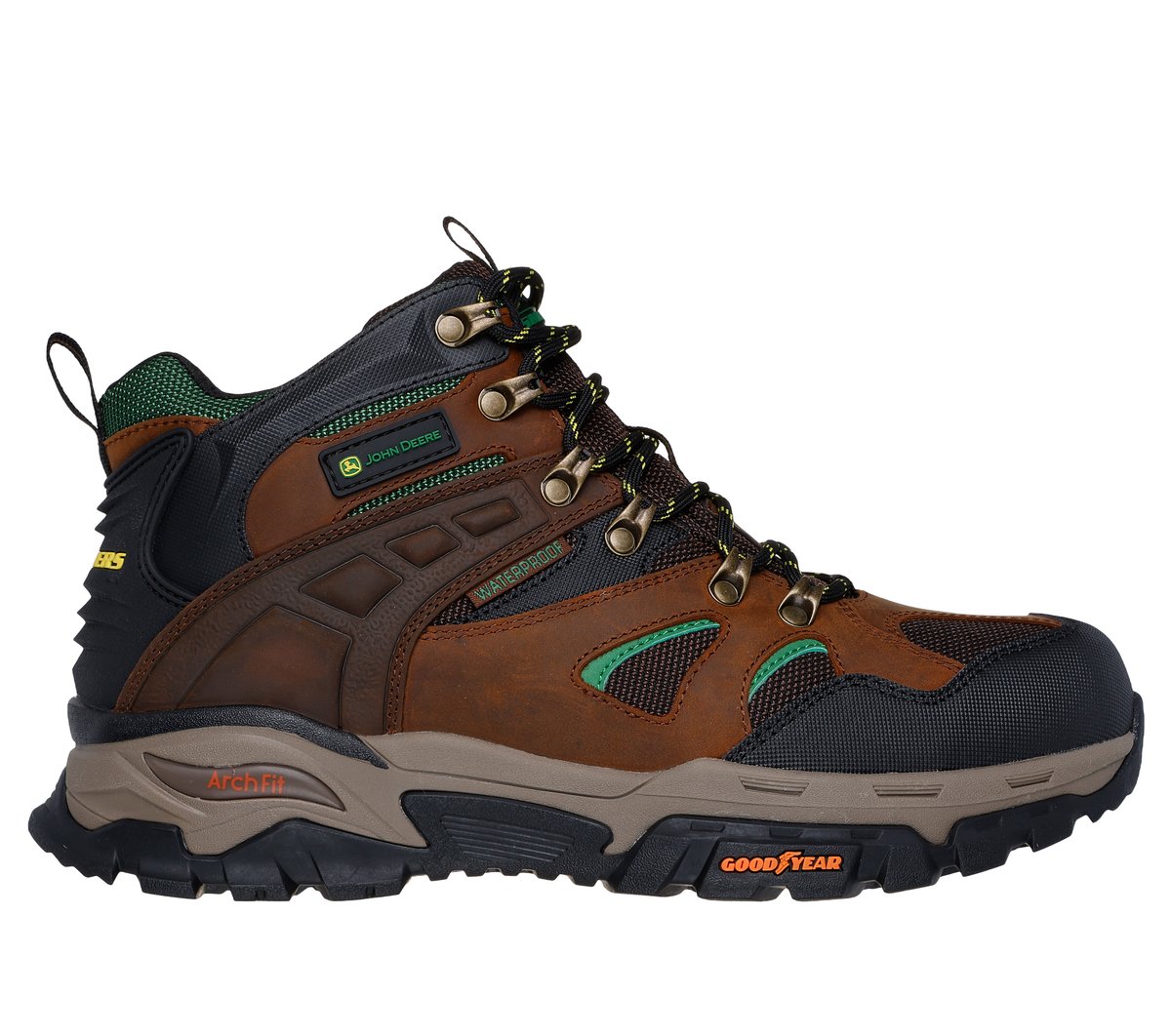 Skechers- Men John Deere Waterproof: Arch Fit Tarver