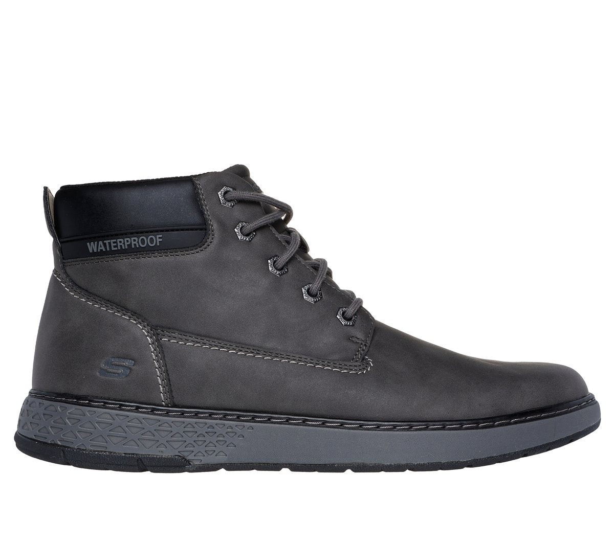 Skechers- Men Waterproof Relaxed Fit: Garlan - Deno