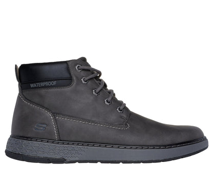 Skechers- Men Waterproof Relaxed Fit: Garlan - Deno