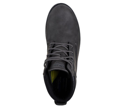 Skechers- Men Waterproof Relaxed Fit: Garlan - Deno