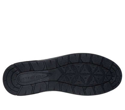 Skechers- Men Waterproof Relaxed Fit: Garlan - Deno