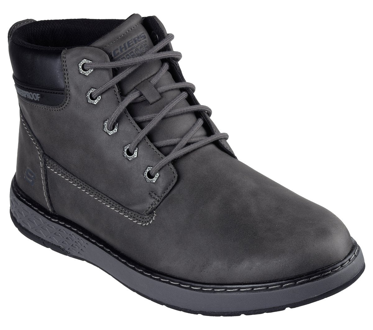 Skechers- Men Waterproof Relaxed Fit: Garlan - Deno