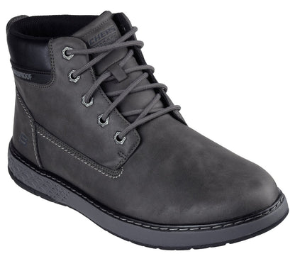Skechers- Men Waterproof Relaxed Fit: Garlan - Deno