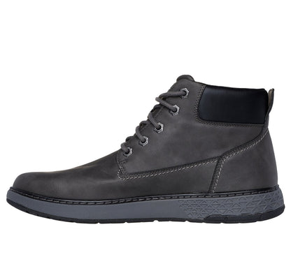 Skechers- Men Waterproof Relaxed Fit: Garlan - Deno