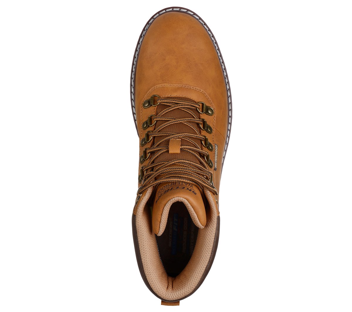 Skechers- Men Waterproof Relaxed Fit: Corado - Jaxx