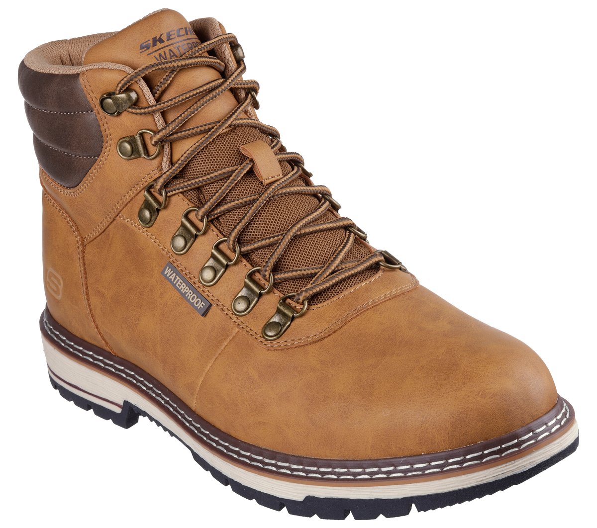 Skechers- Men Waterproof Relaxed Fit: Corado - Jaxx