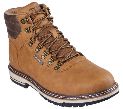 Skechers- Men Waterproof Relaxed Fit: Corado - Jaxx