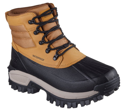 Skechers- Men Waterproof Relaxed Fit: Trekson - Wilder