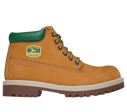Skechers- Men John Deere Waterproof: Sergeants - Dozer