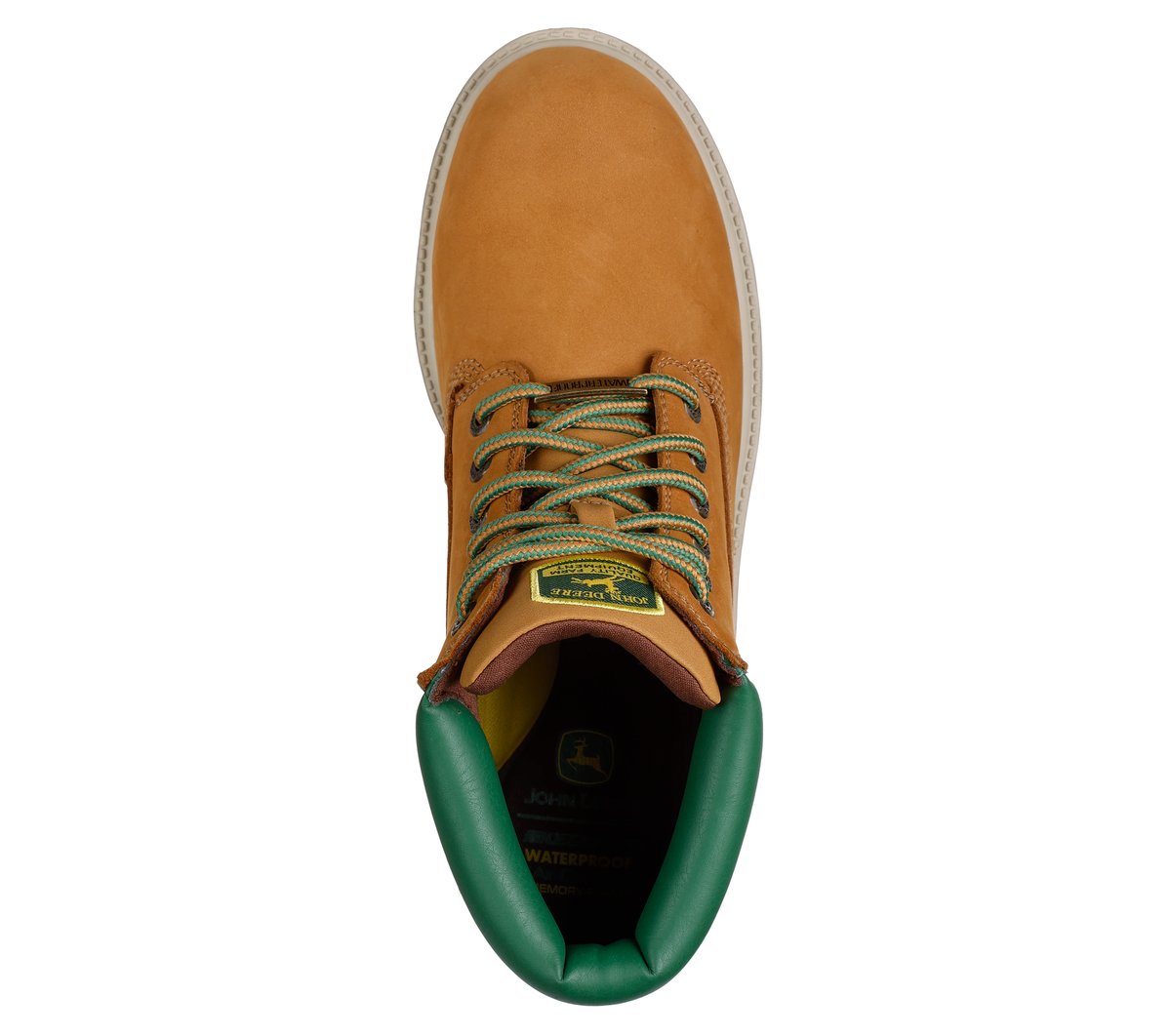 Skechers- Men John Deere Waterproof: Sergeants - Dozer