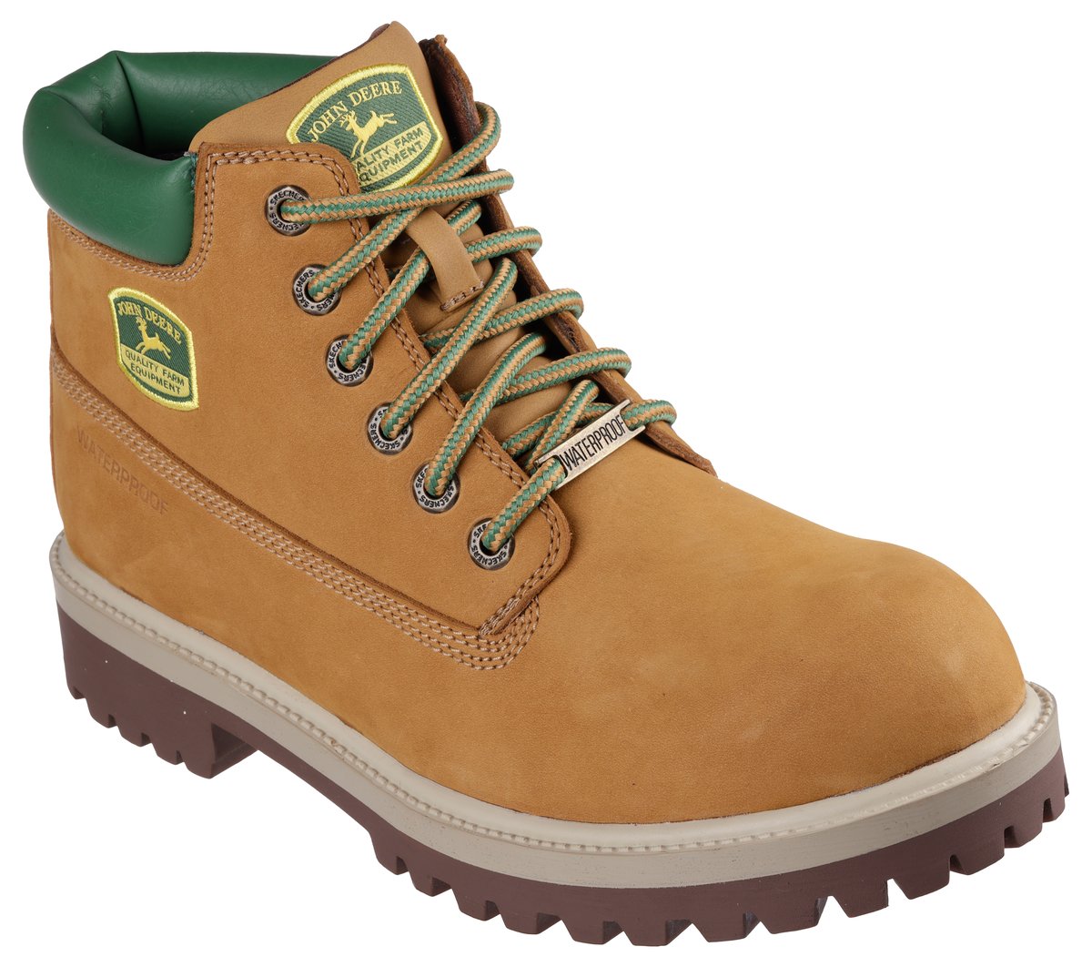 Skechers- Men John Deere Waterproof: Sergeants - Dozer