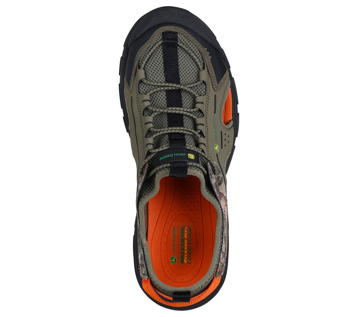 Skechers- Men John Deere Relaxed Fit: Fairport - Kace