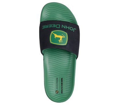 Skechers- Men John Deere: Low Slider - Big Logo