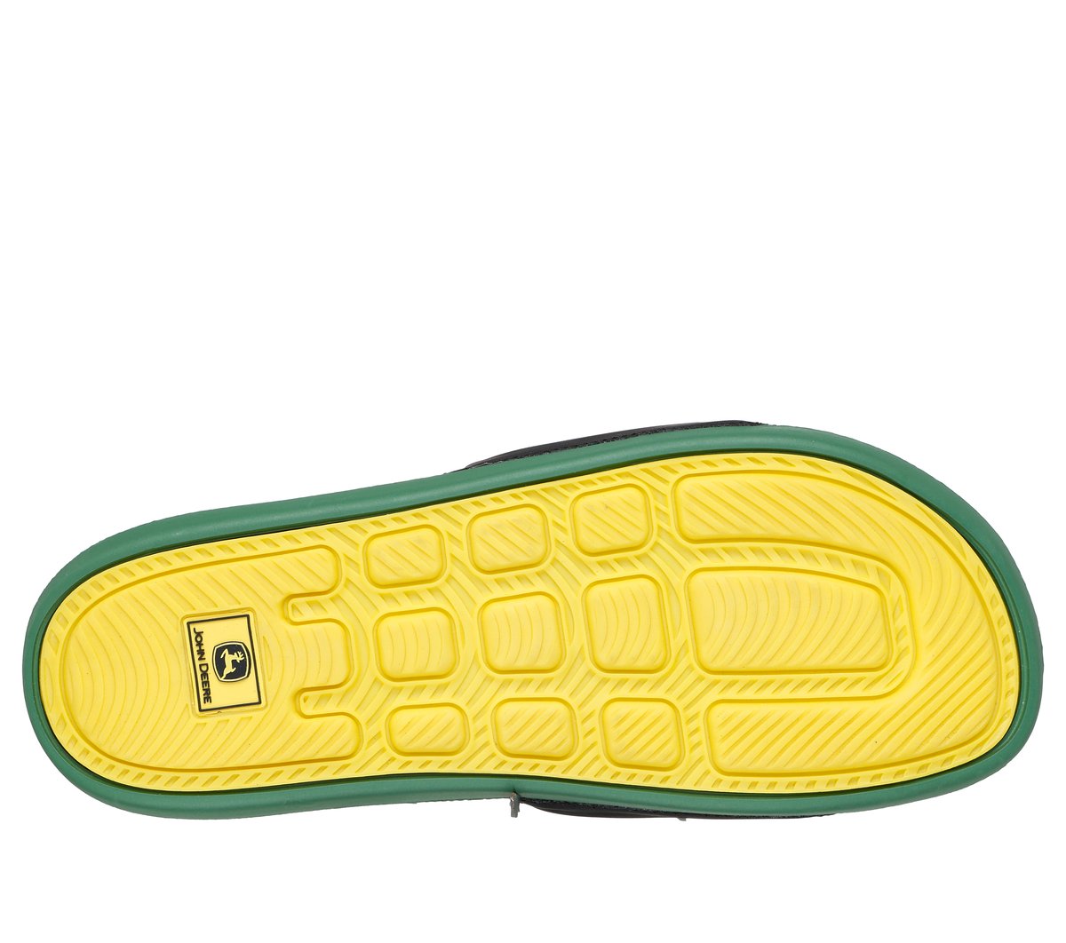 Skechers- Men John Deere: Low Slider - Big Logo