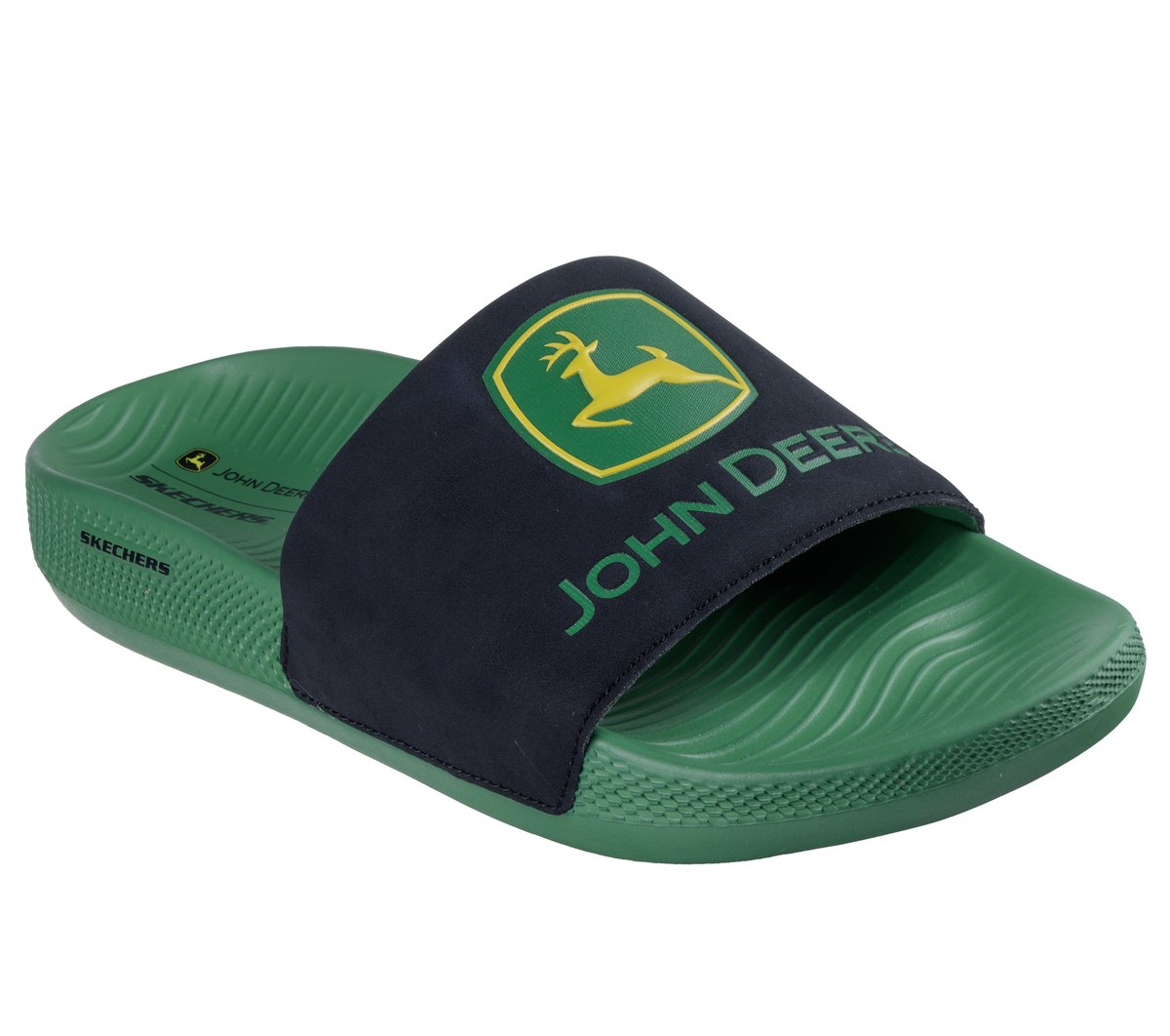 Skechers- Men John Deere: Low Slider - Big Logo