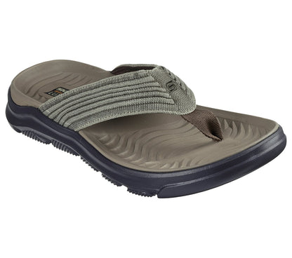 Skechers- Men Relaxed Fit: Alcano - Vencino