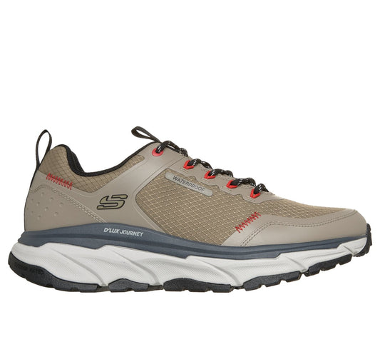 Skechers- Men Waterproof Relaxed Fit: D'Lux Journey - Slate Peak