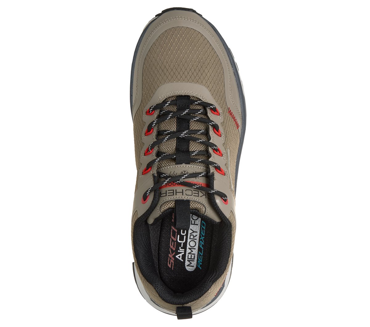Skechers- Men Waterproof Relaxed Fit: D'Lux Journey - Slate Peak