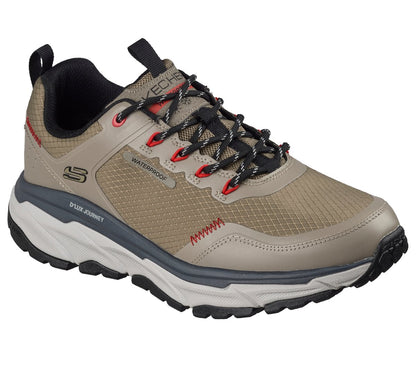 Skechers- Men Waterproof Relaxed Fit: D'Lux Journey - Slate Peak