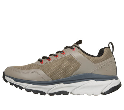 Skechers- Men Waterproof Relaxed Fit: D'Lux Journey - Slate Peak