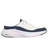 WHITE / NAVY