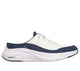 WHITE / NAVY