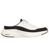 WHITE / BLACK
