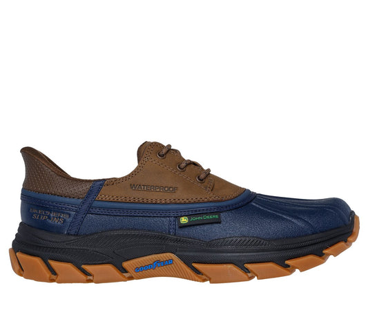 Skechers- Men Slip-ins John Deere Waterproof: Respected - Tanzier