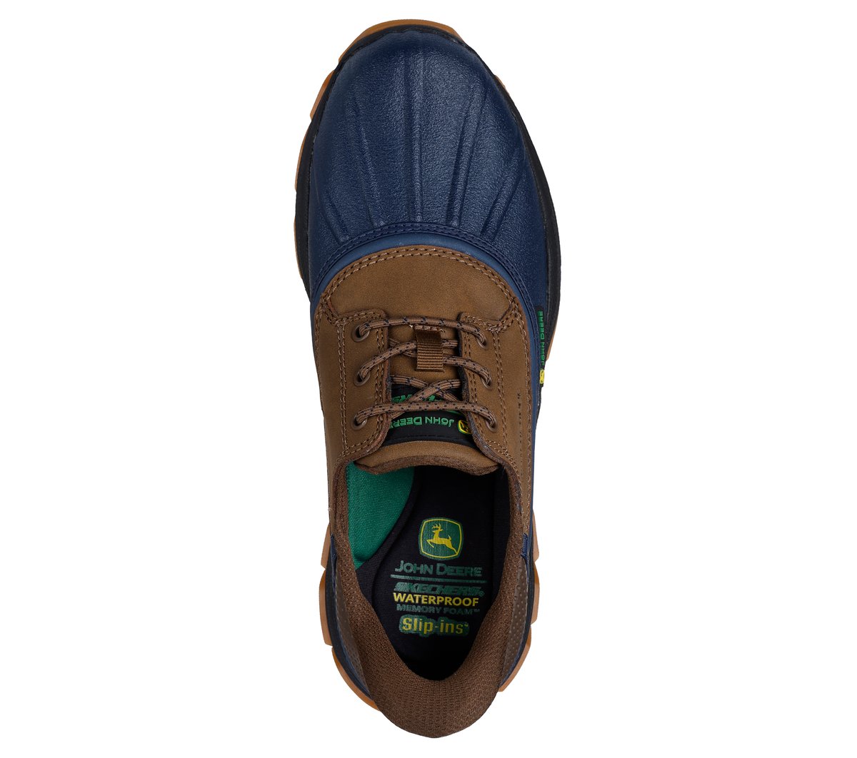 Skechers- Men Slip-ins John Deere Waterproof: Respected - Tanzier