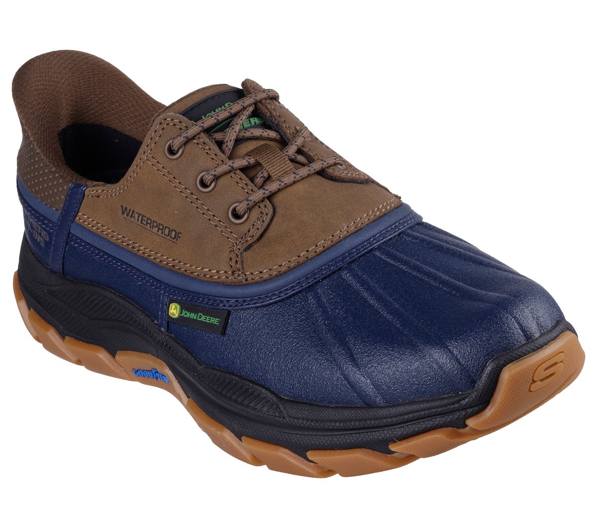 Skechers- Men Slip-ins John Deere Waterproof: Respected - Tanzier
