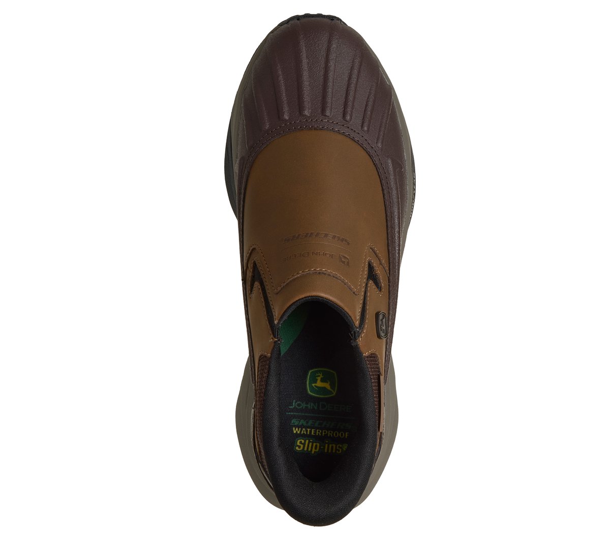 Skechers- Men Slip-ins John Deere Waterproof Relaxed Fit: Knox - Brando