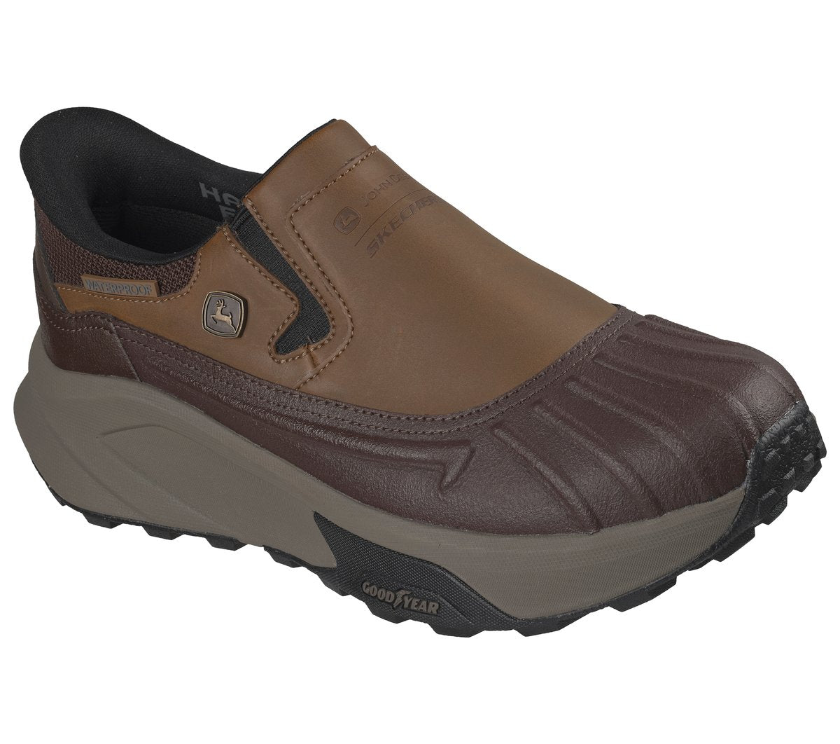 Skechers- Men Slip-ins John Deere Waterproof Relaxed Fit: Knox - Brando