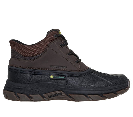 Skechers- Men Slip-ins John Deere Waterproof Relaxed Fit: Respected - Swamper