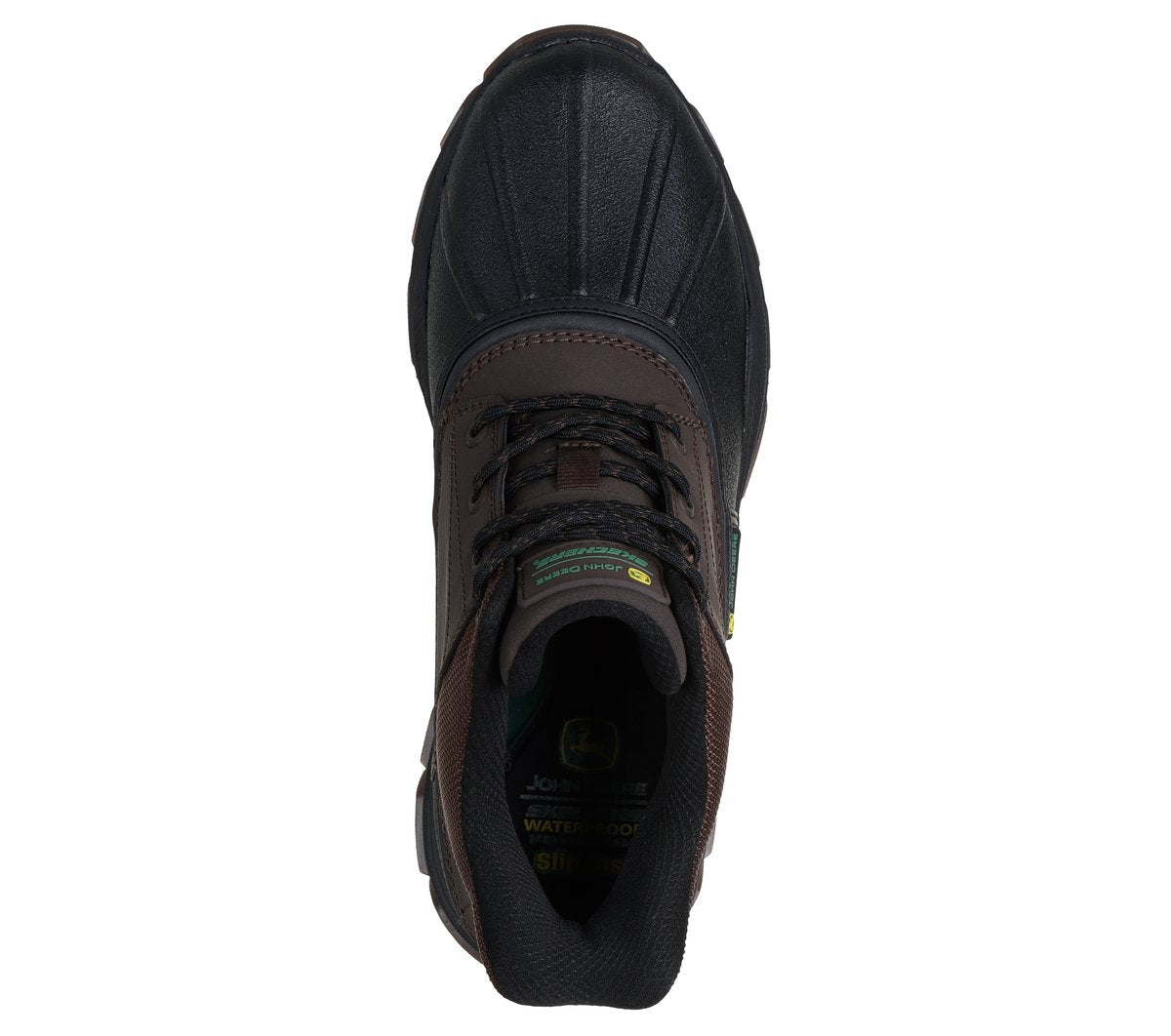 Skechers- Men Slip-ins John Deere Waterproof Relaxed Fit: Respected - Swamper