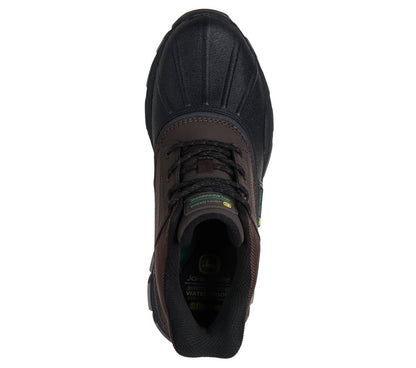 Skechers- Men Slip-ins John Deere Waterproof Relaxed Fit: Respected - Swamper