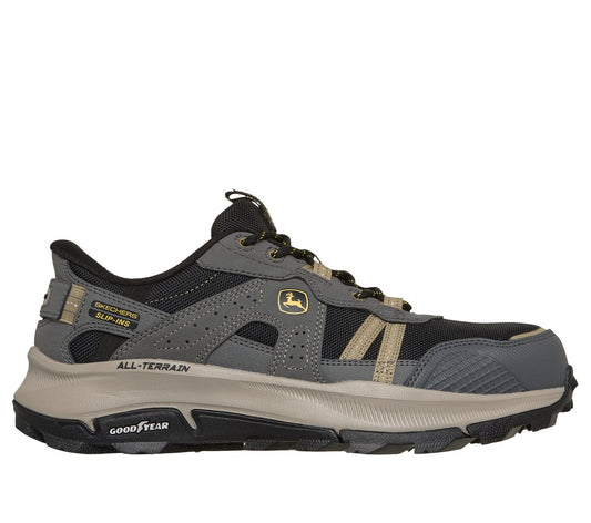 Skechers- Men Slip-ins John Deere Relaxed Fit: Equalizer 5.0 Trail - Orchard ST