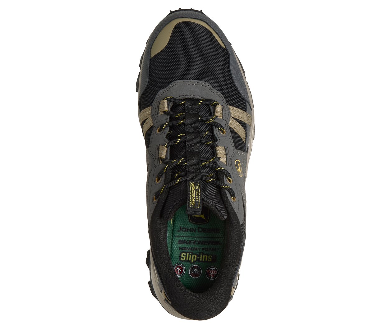 Skechers- Men Slip-ins John Deere Relaxed Fit: Equalizer 5.0 Trail - Orchard ST