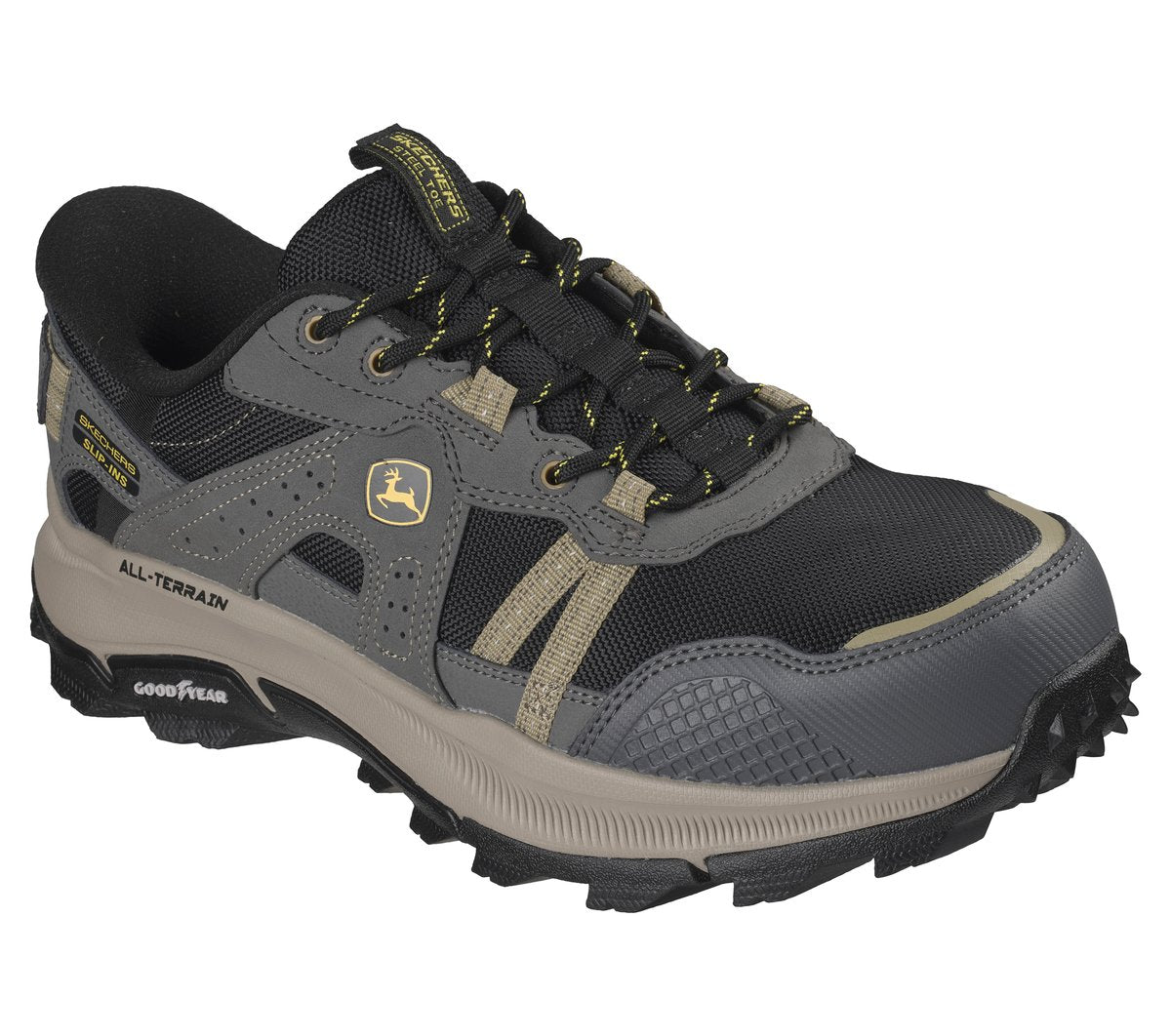 Skechers- Men Slip-ins John Deere Relaxed Fit: Equalizer 5.0 Trail - Orchard ST