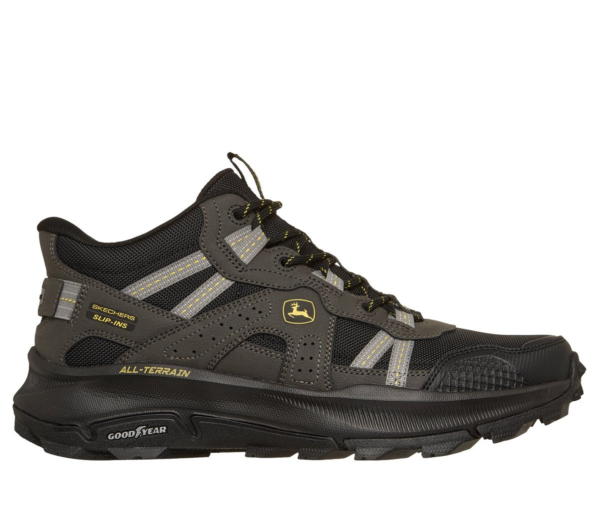 Skechers- Men John Deere: Slip-ins Equalizer 5.0 Trail -Row Crop