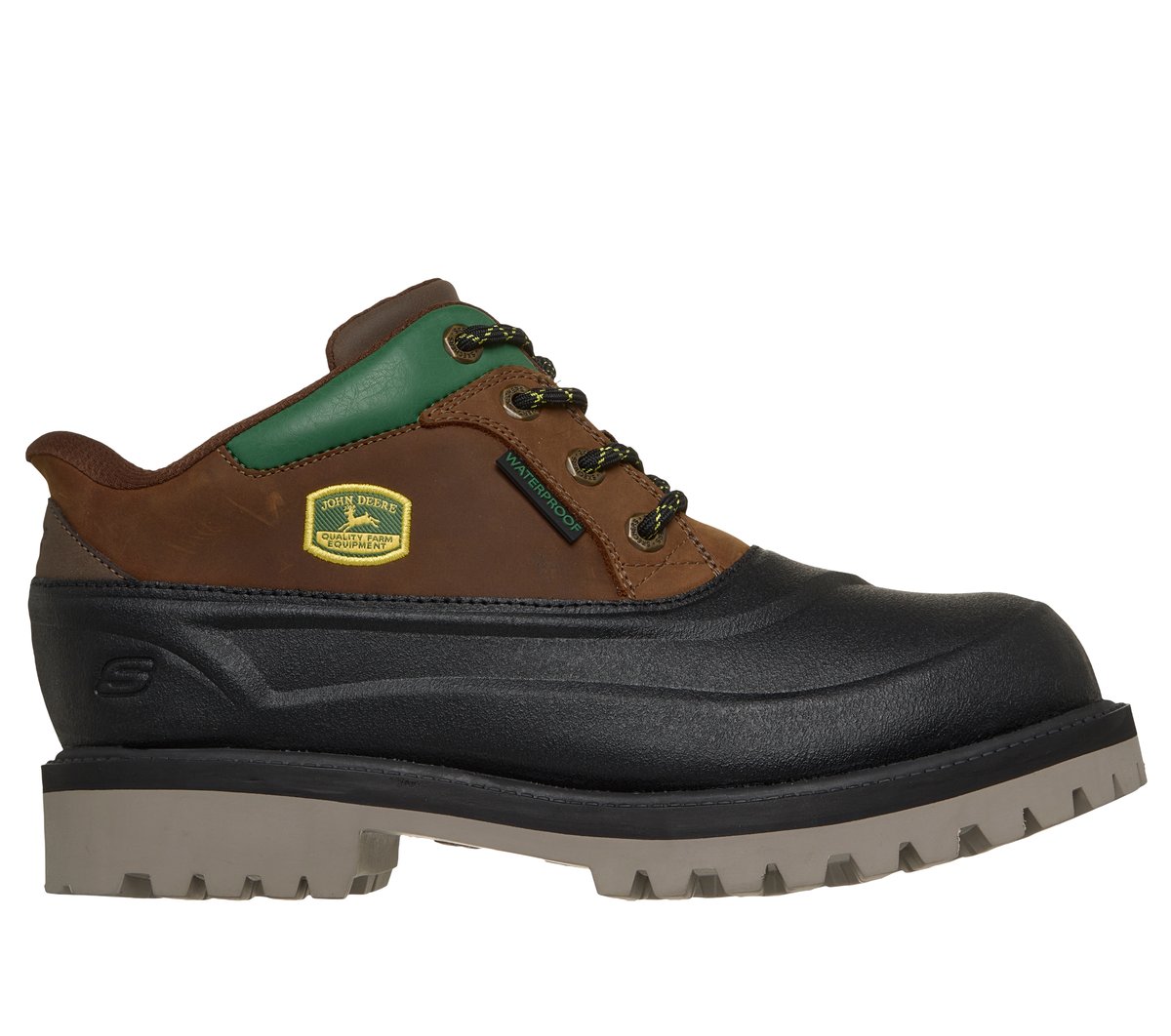 Skechers- Men Slip-ins John Deere Waterproof Relaxed Fit: Sergeants - Aldridge