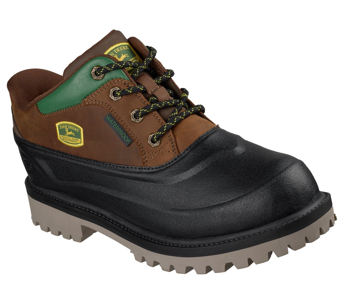 Skechers- Men Slip-ins John Deere Waterproof Relaxed Fit: Sergeants - Aldridge