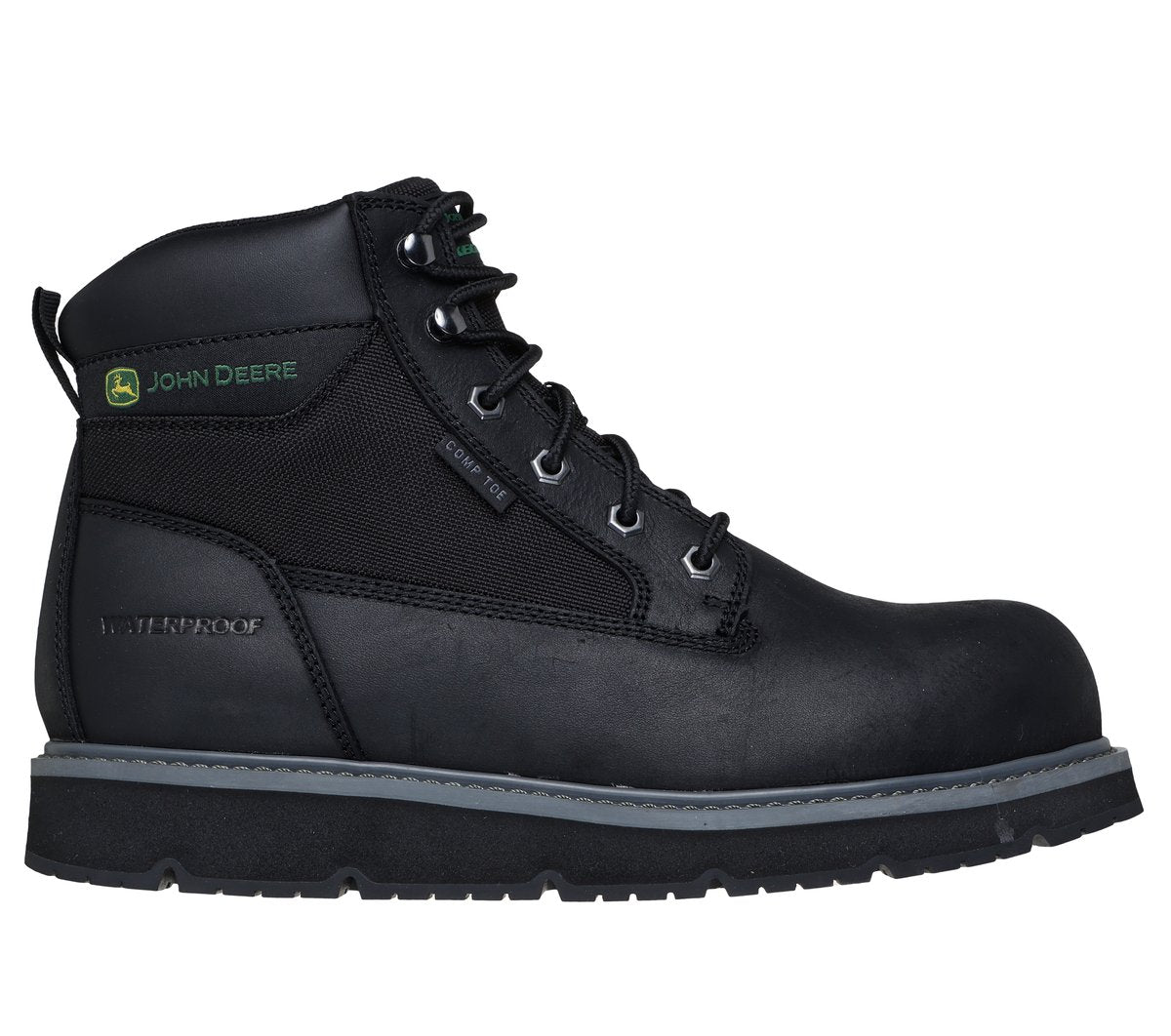 Skechers- Men John Deere Waterproof: Flex-Wedge Ranger - Hollow Rapids