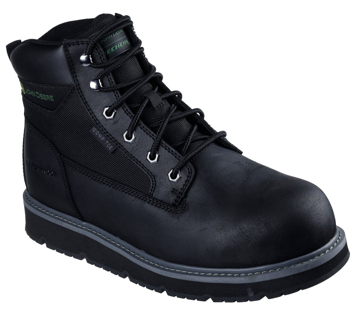 Skechers- Men John Deere Waterproof: Flex-Wedge Ranger - Hollow Rapids