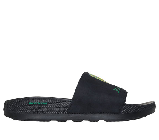 Skechers- Men John Deere: Low Slider - Big Logo
